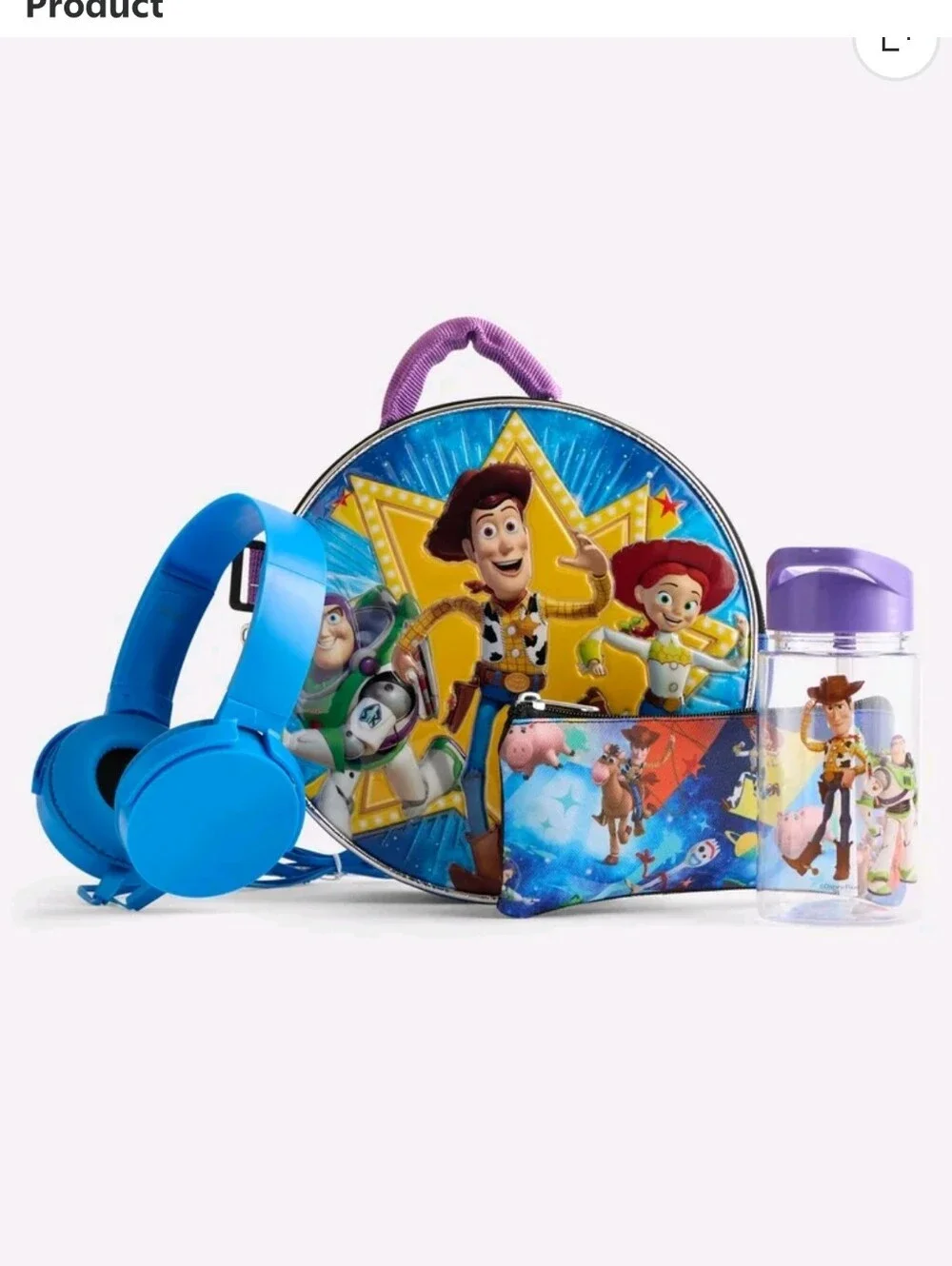 Disney Toy Story To the Rescue Boys Backpack Set with Lunch Bag, 6 Piece